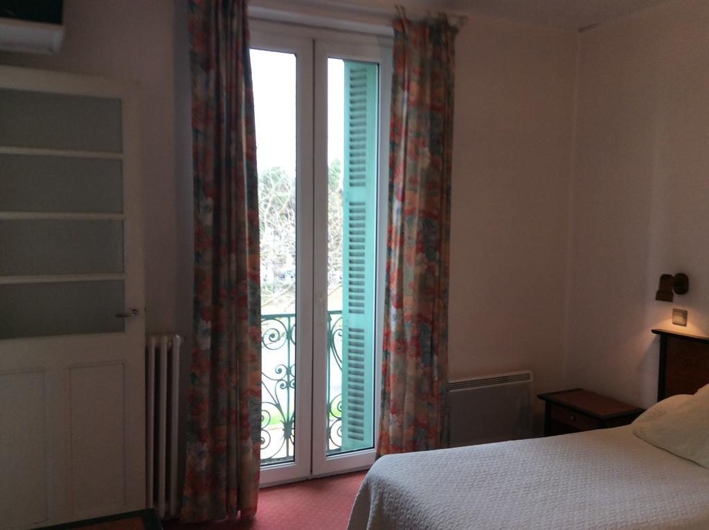Hotel Bristol Carcassonne Exterior foto